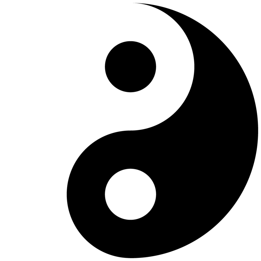 894x894 Yin Yang Vector By Robzombiefan2121