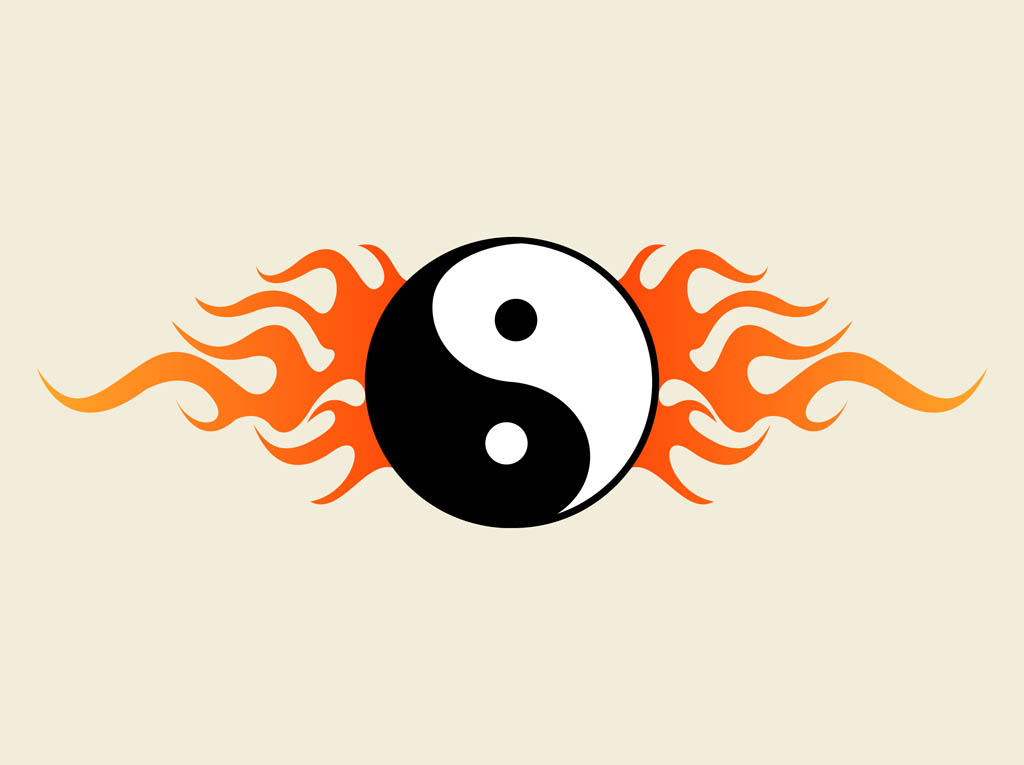 1024x765 Yin Yang Vector