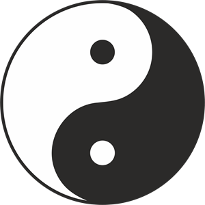 300x300 Yin Amp Yang Logo Vector (.cdr) Free Download