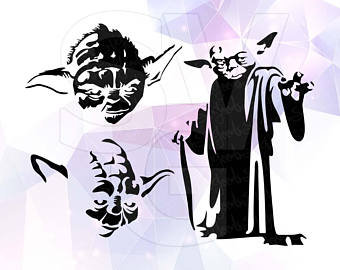 340x270 Yoda Vector Etsy