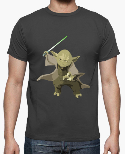 420x520 Yoda Vector Art T Shirt