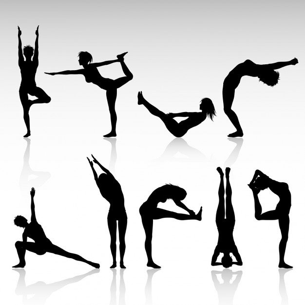 626x626 Yoga Poses Vectors, Photos And Psd Files Free Download