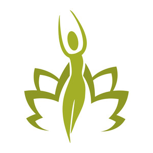 300x300 Yoga Symbols Royalty Free Vectors