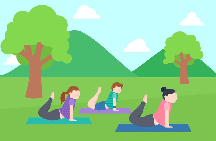 750x490 Yoga Vectors Free Vector Graphics Everypixel