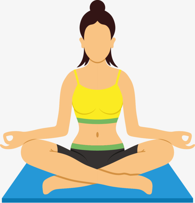 650x676 Yoga Vector, Lose Weight, Yoga, Work Out Png And Vector For Free