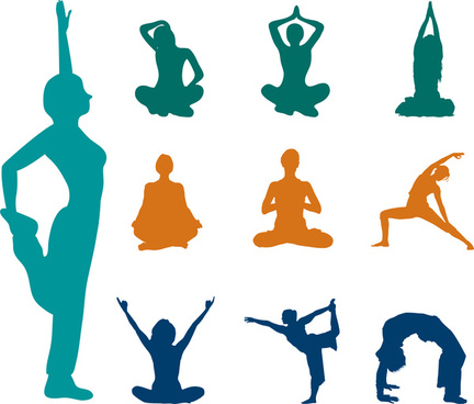 432x368 Yoga Vector Free Commercial Use