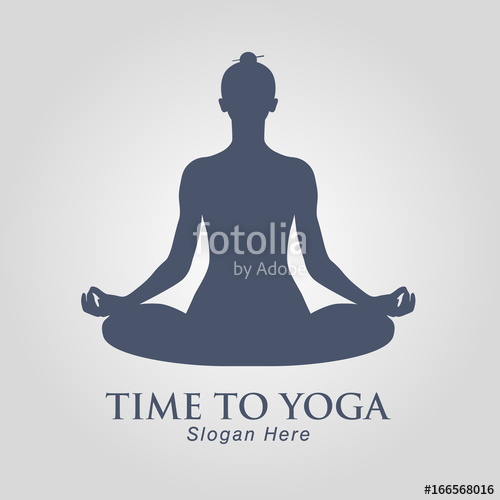 500x500 Yoga Vector Stock Image And Royalty Free Vector Files On Fotolia