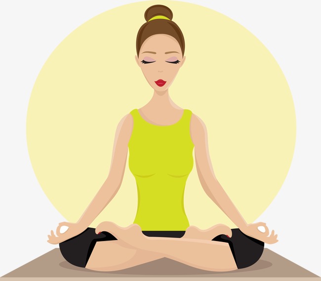 650x569 Vector Yoga, Yoga, Vector, Lose Weight Png And Vector For Free