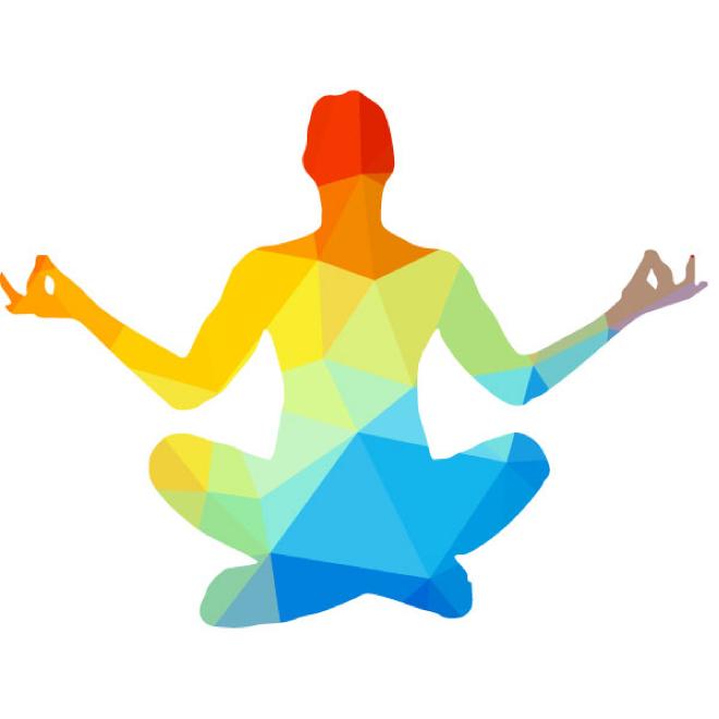 660x660 Yoga Position Vector Graphics