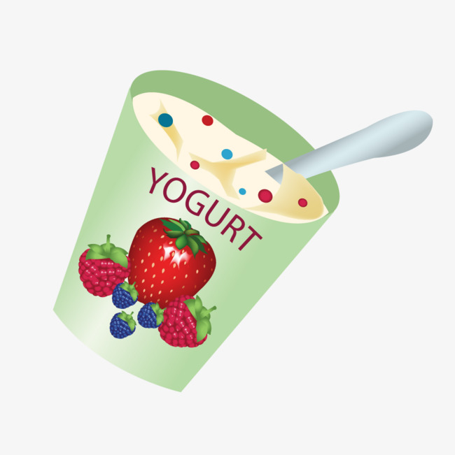 650x651 Vector Yogurt, Vector, Milk, Food Png And Vector For Free Download