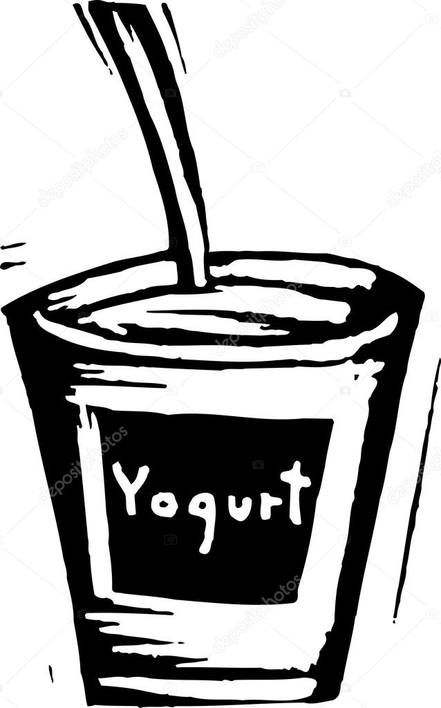 638x1024 Yogurt Clipart Vector ~ Frames ~ Illustrations ~ Hd Images ~ Photo
