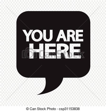 450x470 You Are Here Icon Vectors