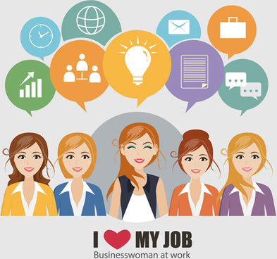 393x368 People Work Vectors Free Vector Download (7,653 Free Vector) For