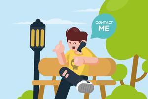 300x200 Young People Free Vector Art