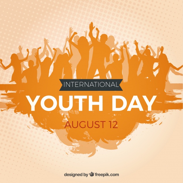 626x626 Youth Crowd Background Vector Free Download