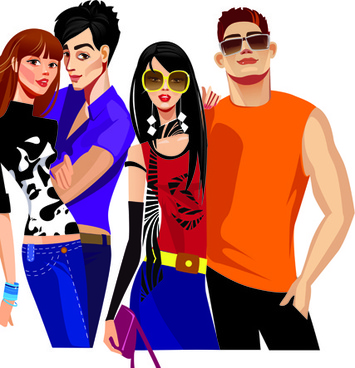 355x368 Youth Vector Free Vector Download (141 Free Vector) For Commercial