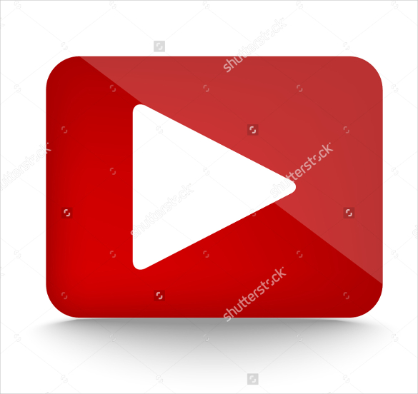 585x552 Youtube Icons Free Svg, Ai, Vector Eps Format Download