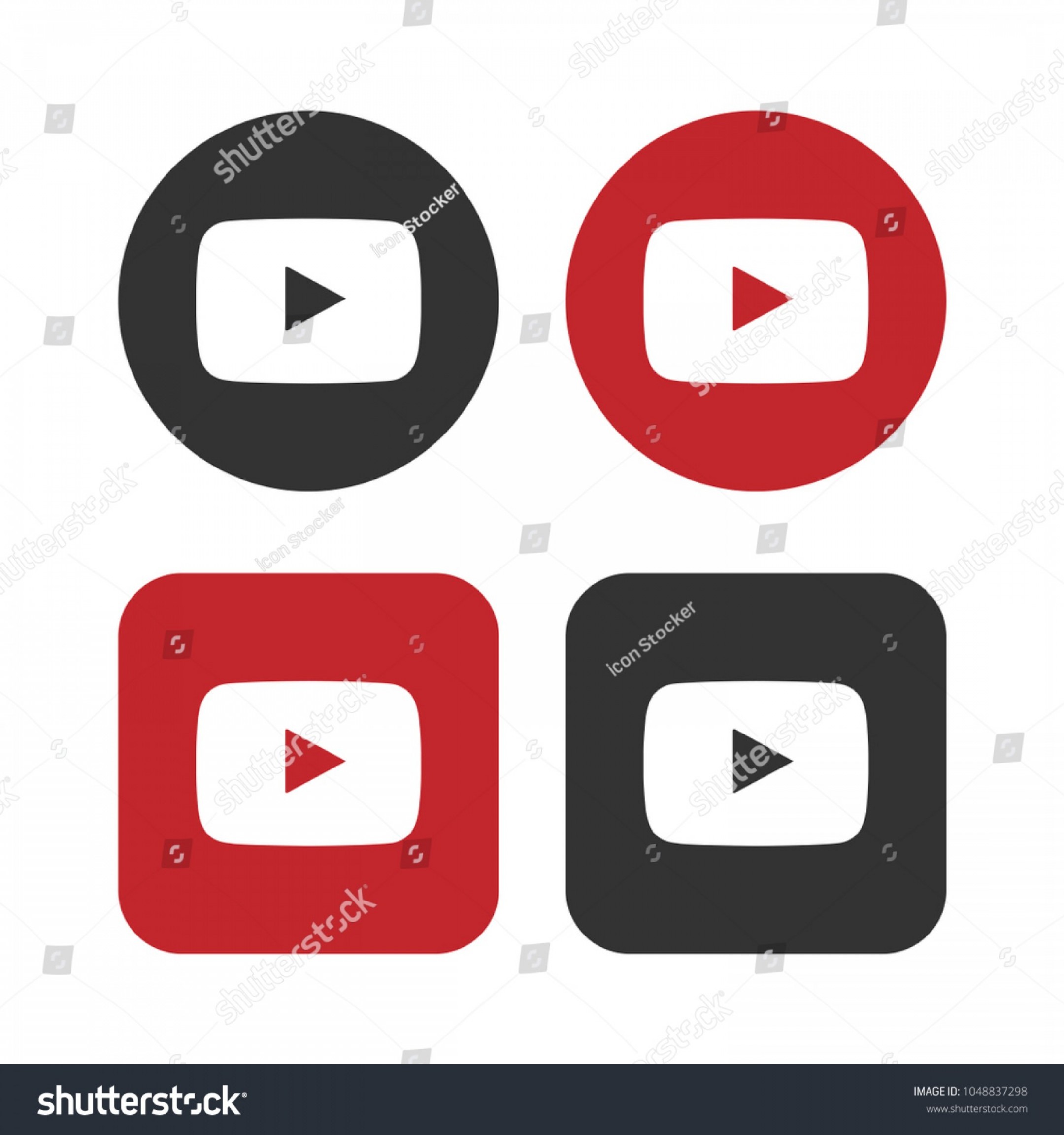 2160x2304 Set Play Buttons Icon Youtube Logo Orangiausa