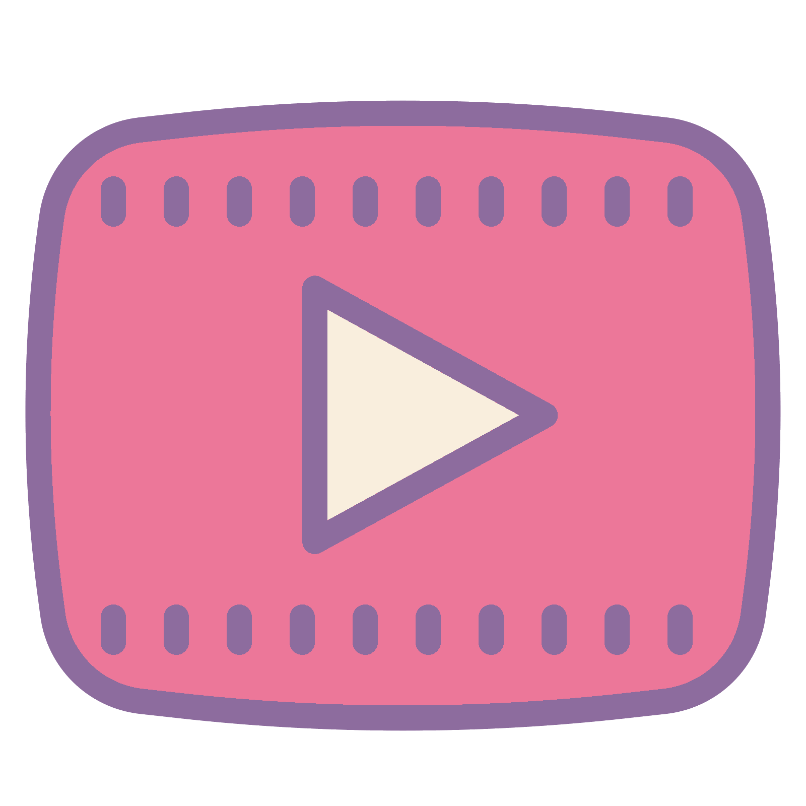 1600x1600 Play Button Icon