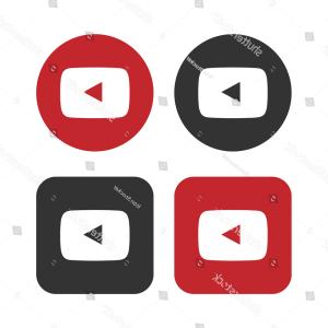 300x300 Red Play Youtube Logo Button Vector Sohadacouri