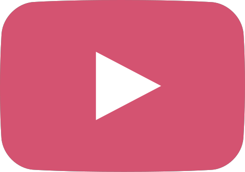 500x350 Light Pink Movie Play Button Vector Icon Svg(Vector)public