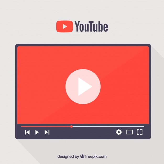 Youtube Vector at GetDrawings | Free download