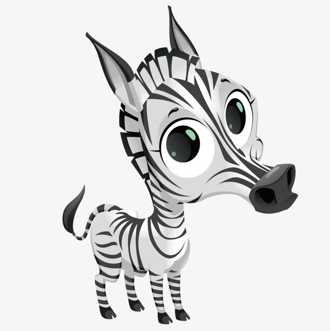 650x651 Big Head Zebra, Head Vector, Animal, Childlike Png And Vector For