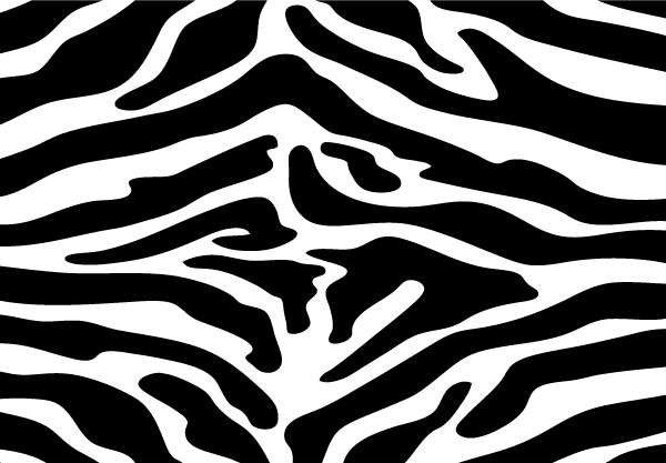 Zebra Pattern Vector at GetDrawings | Free download