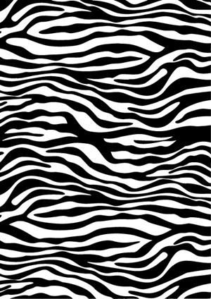 300x424 Zebra Print Vector 2