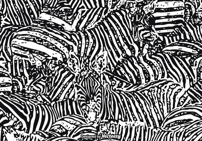 700x490 Free Vector Zebra Print Background
