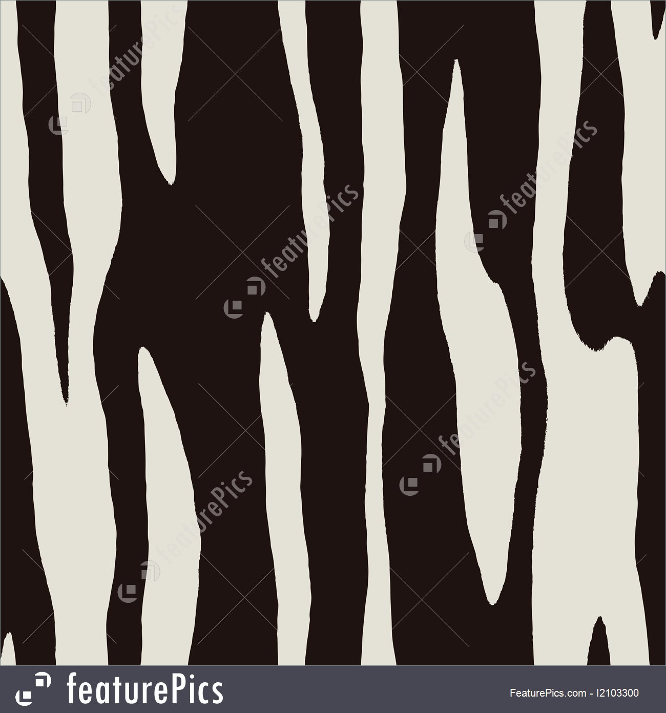 1300x1392 Texture Zebra Stripes Vector