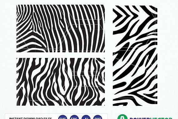 570x380 Zebra Pattern Svg. Animal Print Svg File. Zebra Stripes. Pattern