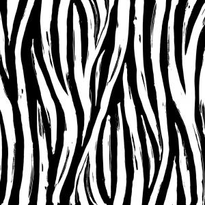 300x300 Zebra Stripes Seamless Pattern Vector Orangiausa