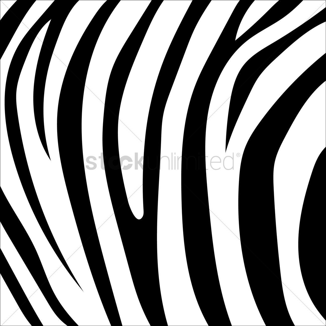 1300x1300 Zebra Stripes Background Vector Image