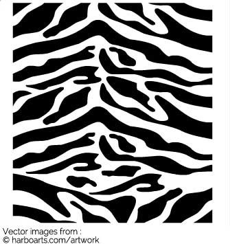 335x355 Download Zebra Stripes Pattern