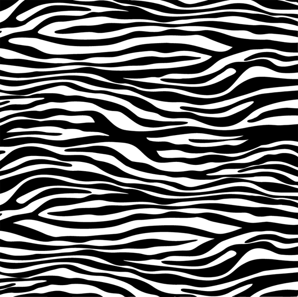 602x600 Free Download Of Zebra Print Vector Pattern Vector Graphic