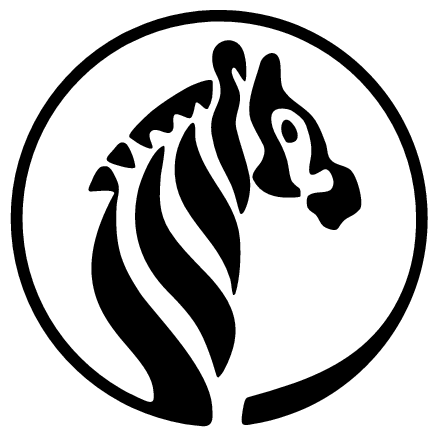 438x437 Free Download Of Zebra Vector Logo