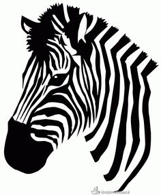 236x285 Zebra Art Vector Art Painting Print Templates
