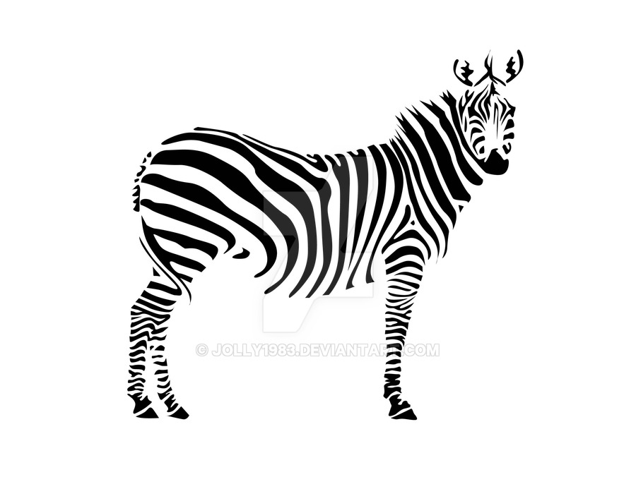 900x693 Zebra Vector Art By Jolly1983
