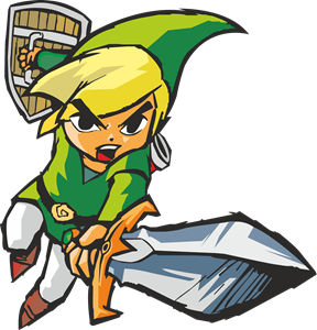 288x300 Zelda Logo Vectors Free Download