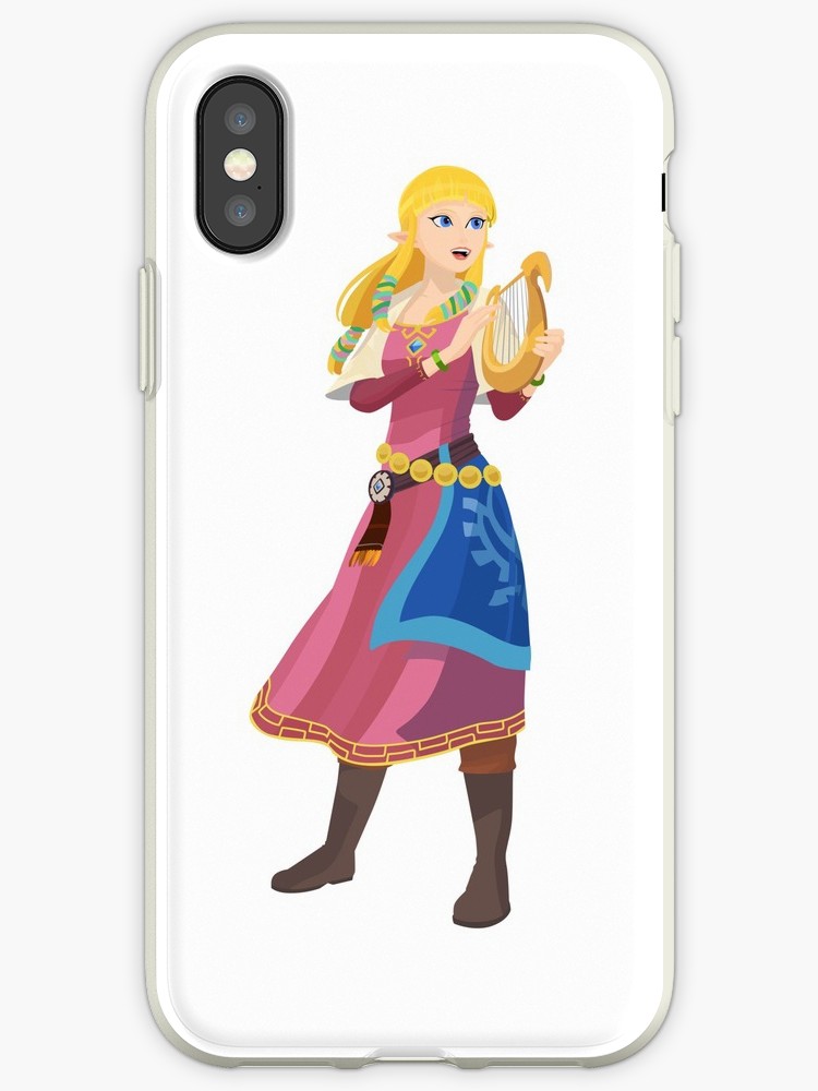 750x1000 Zelda Vector