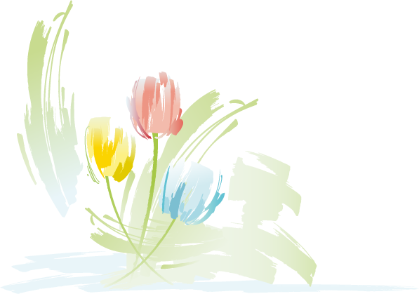 597x419 Pintura Floral Zen