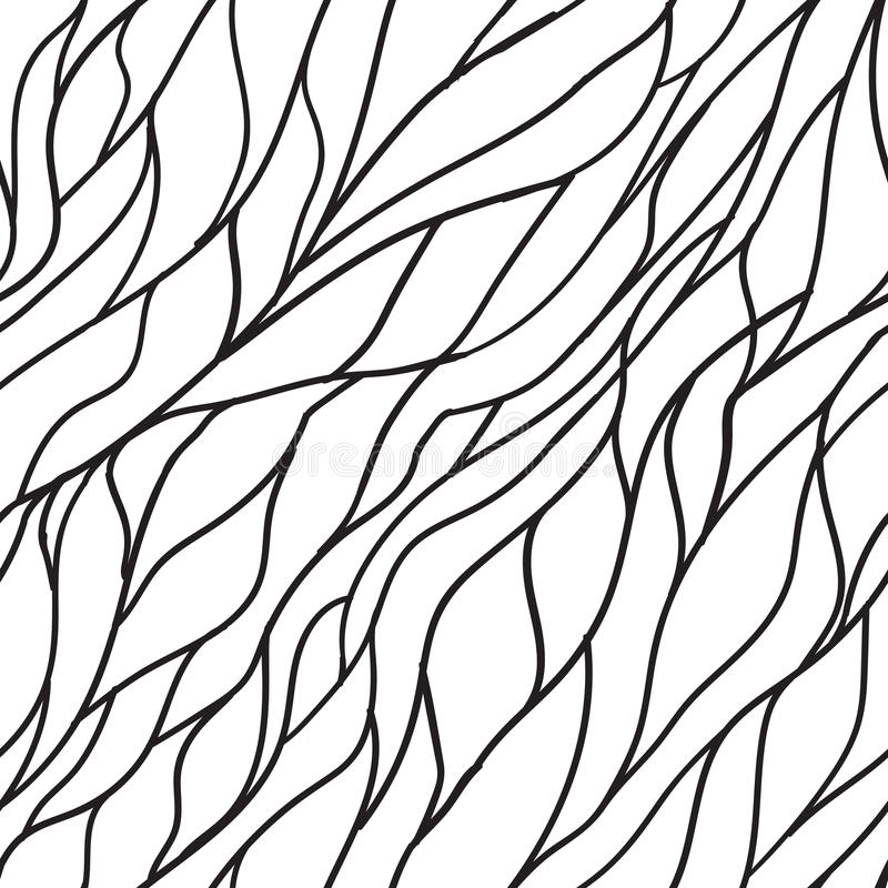 800x800 Drawn Wave Doodle