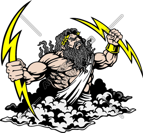 Zeus Vector at GetDrawings | Free download