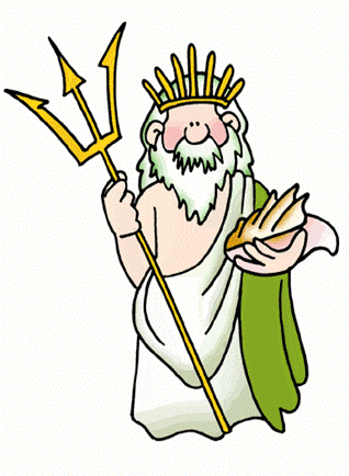 318x434 Zeus Clipart Vector