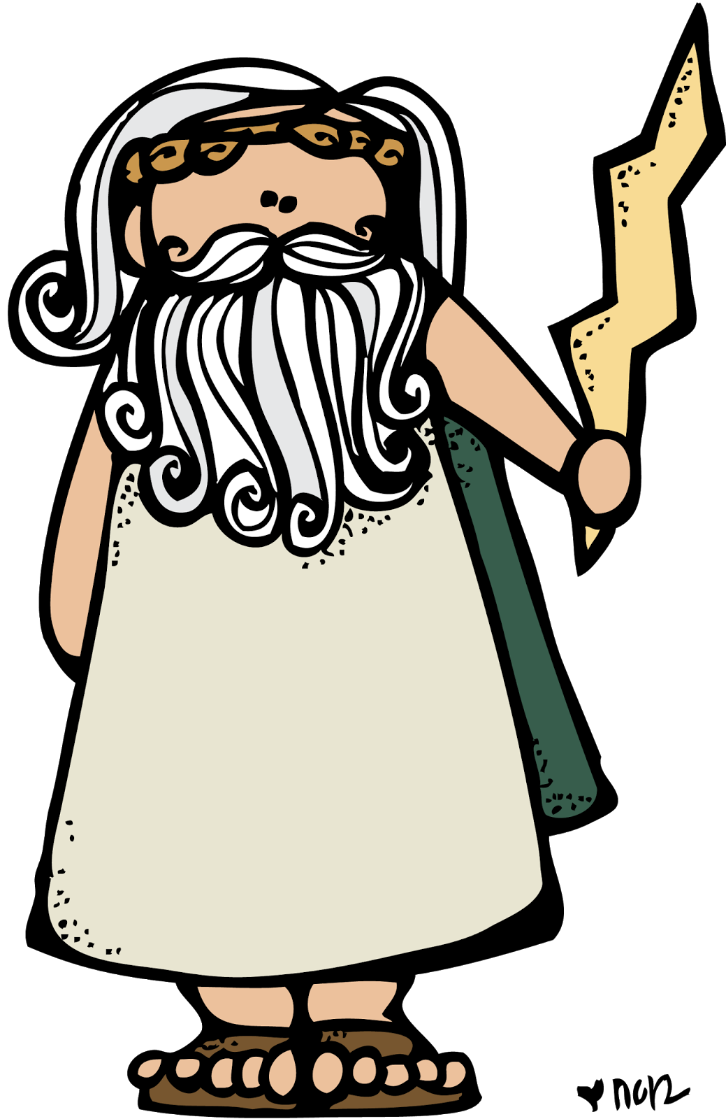 1039x1600 Zeus Vector Free Download On Mbtskoudsalg