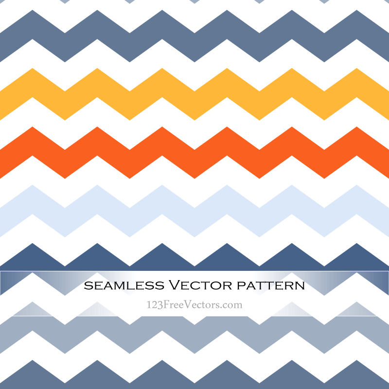 800x800 Zigzag Vector Pattern 123freevectors