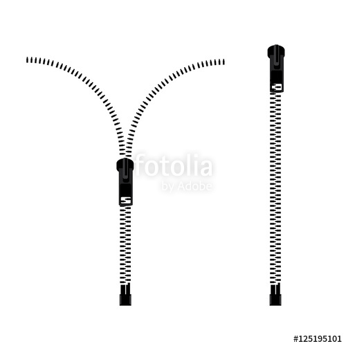 500x500 Zippers Vector Icons Stock Image And Royalty Free Vector Files On