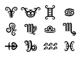 286x200 Zodiac Signs Vector