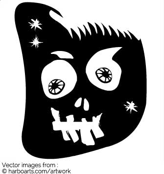 335x355 Download Cartoon Zombie Face